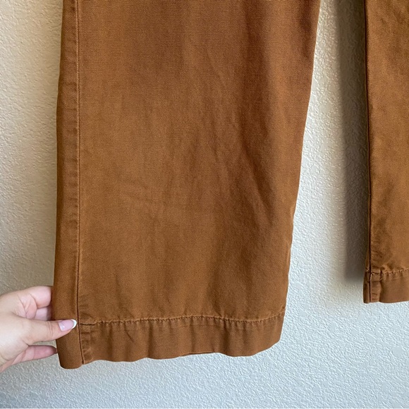 The Great. Ranger Utility Pants in Rust Cropped - Picture 6 of 11